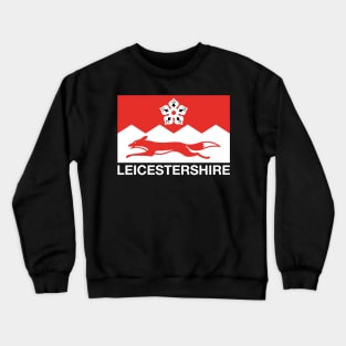 Leicestershire County - England Crewneck Sweatshirt